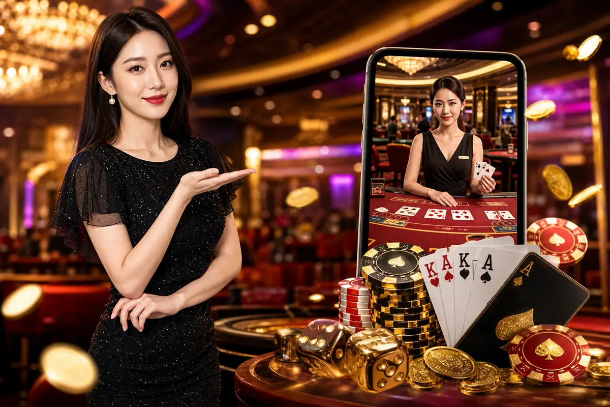 7711cuci live casino dealer baccarat